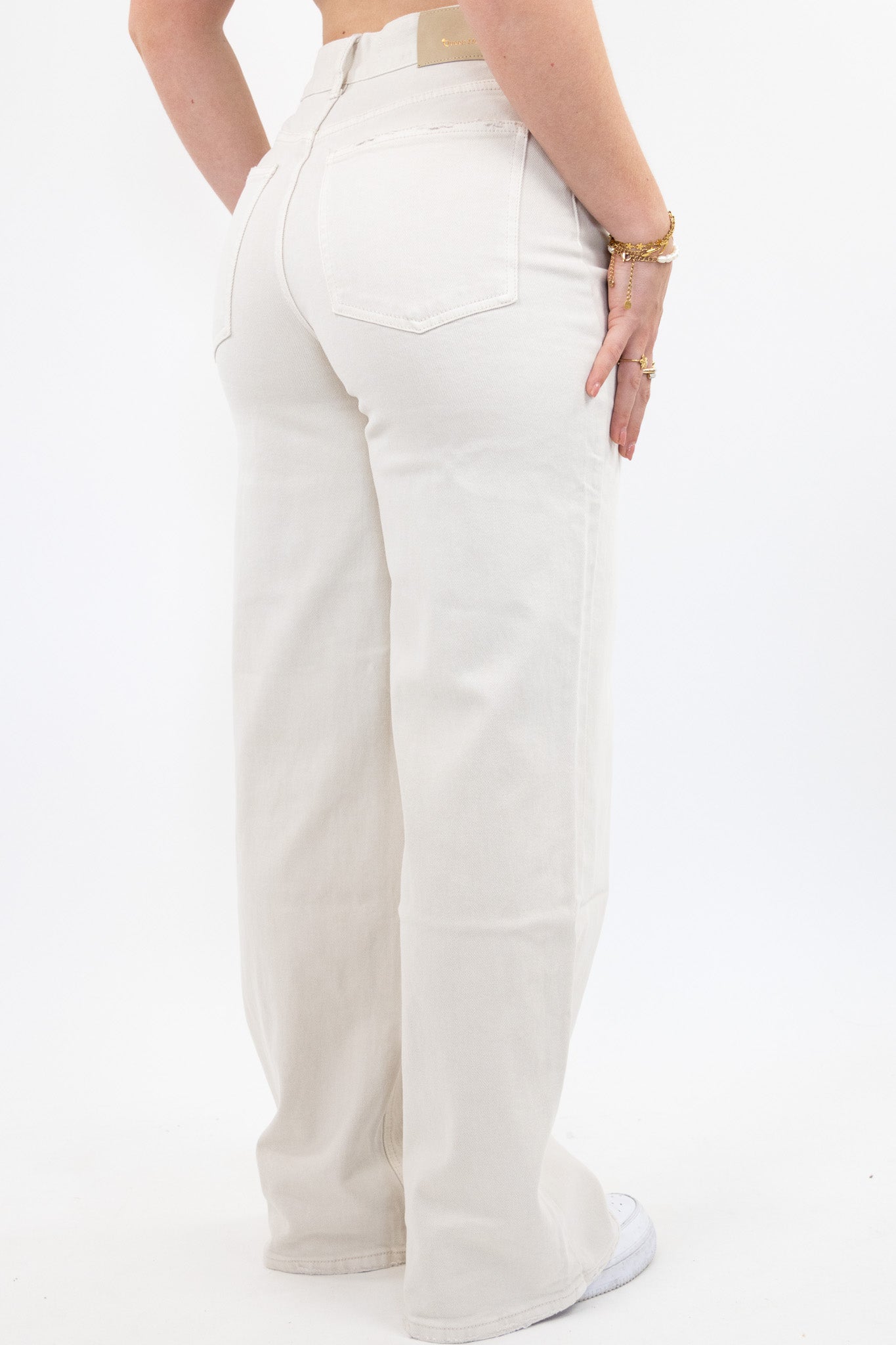 Vera™ -Lösa jeansbyxor