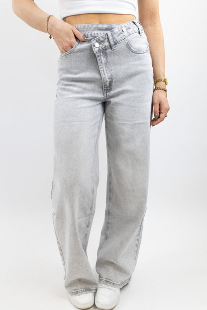 Vera™ -Lösa jeansbyxor