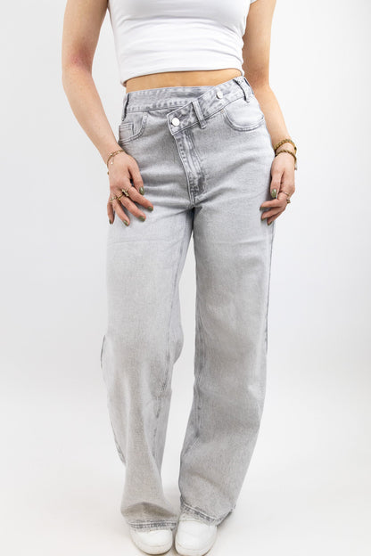 Vera™ -Lösa jeansbyxor