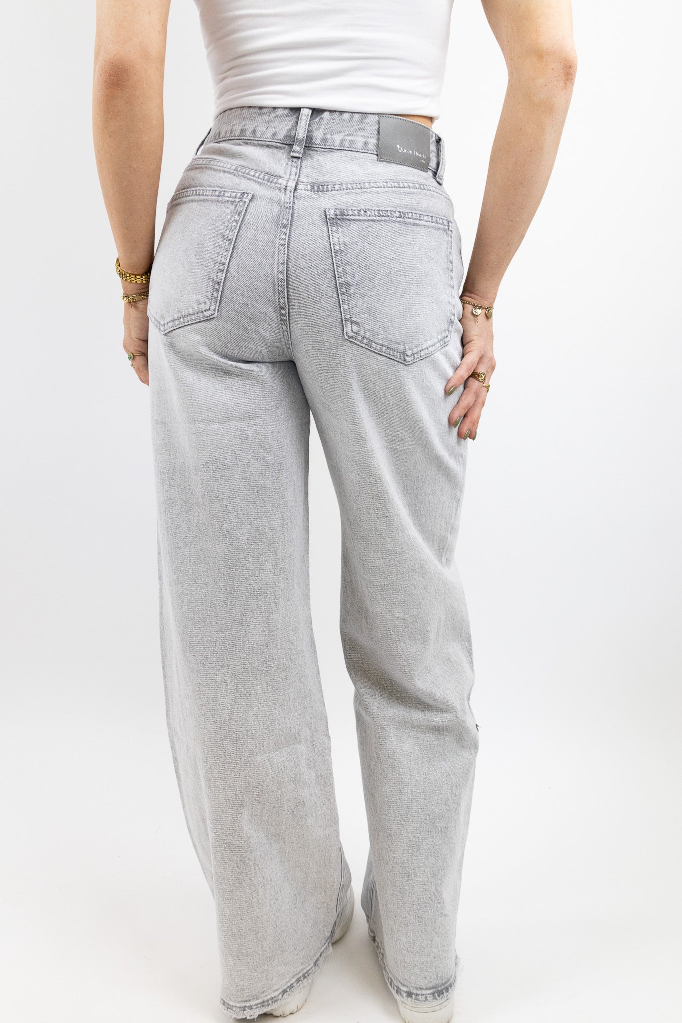 Vera™ -Lösa jeansbyxor