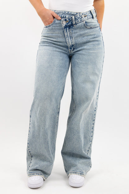 Vera™ -Lösa jeansbyxor