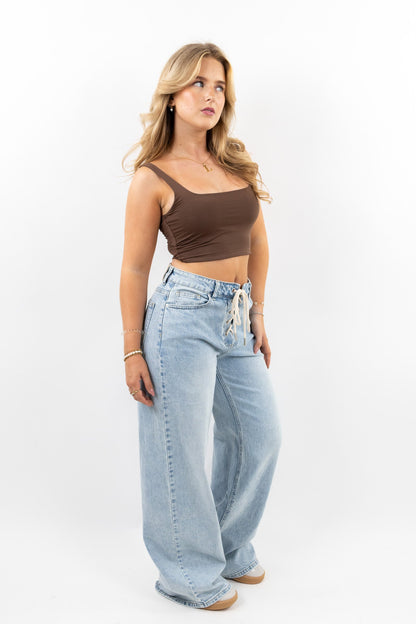 Ania™ - Rep Lös Jeans