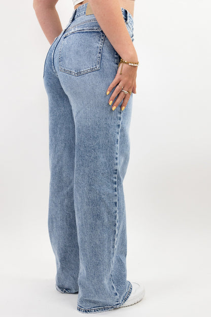 Vera™ -Lösa jeansbyxor