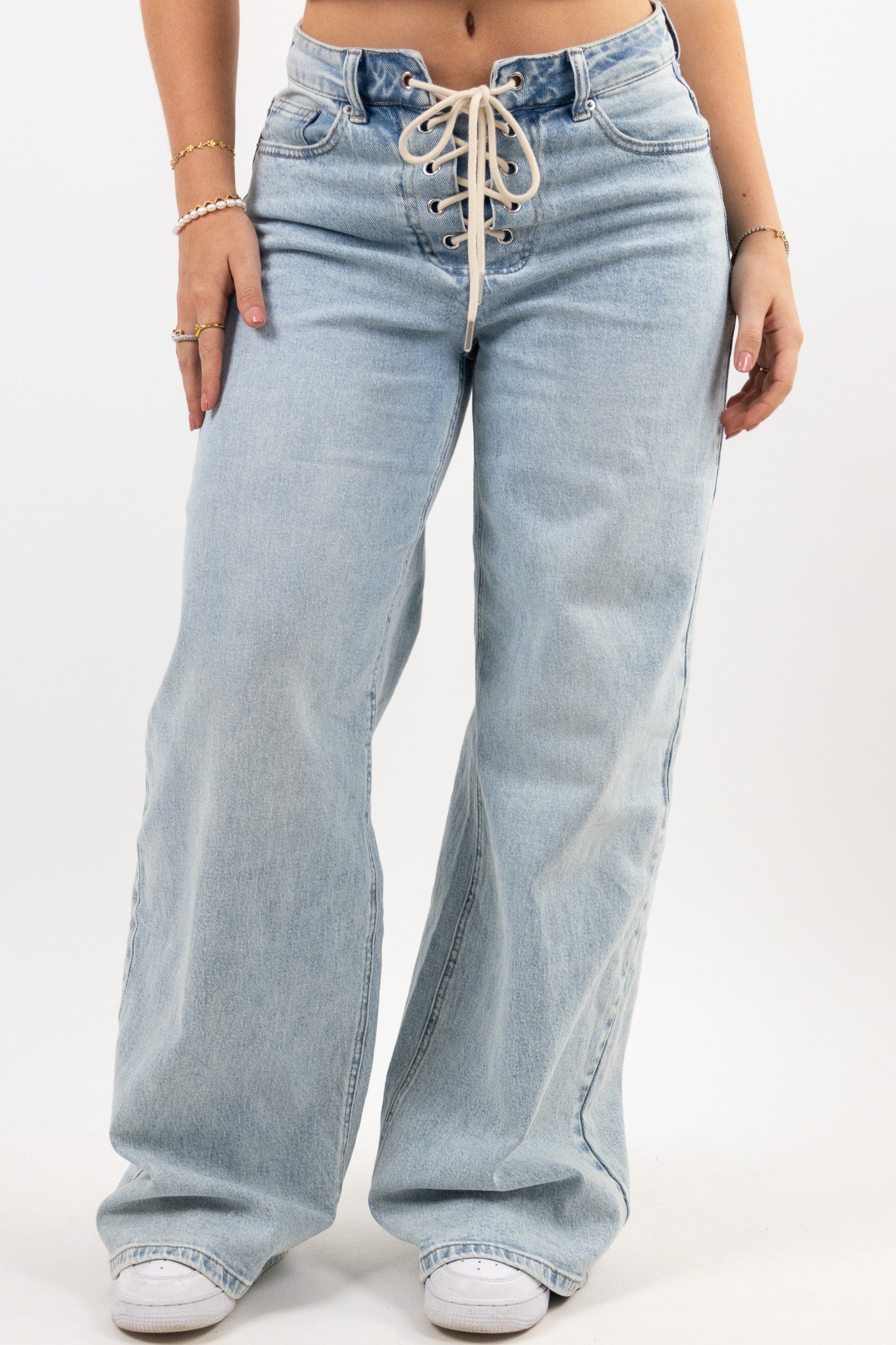 Ania™ - Rep Lös Jeans
