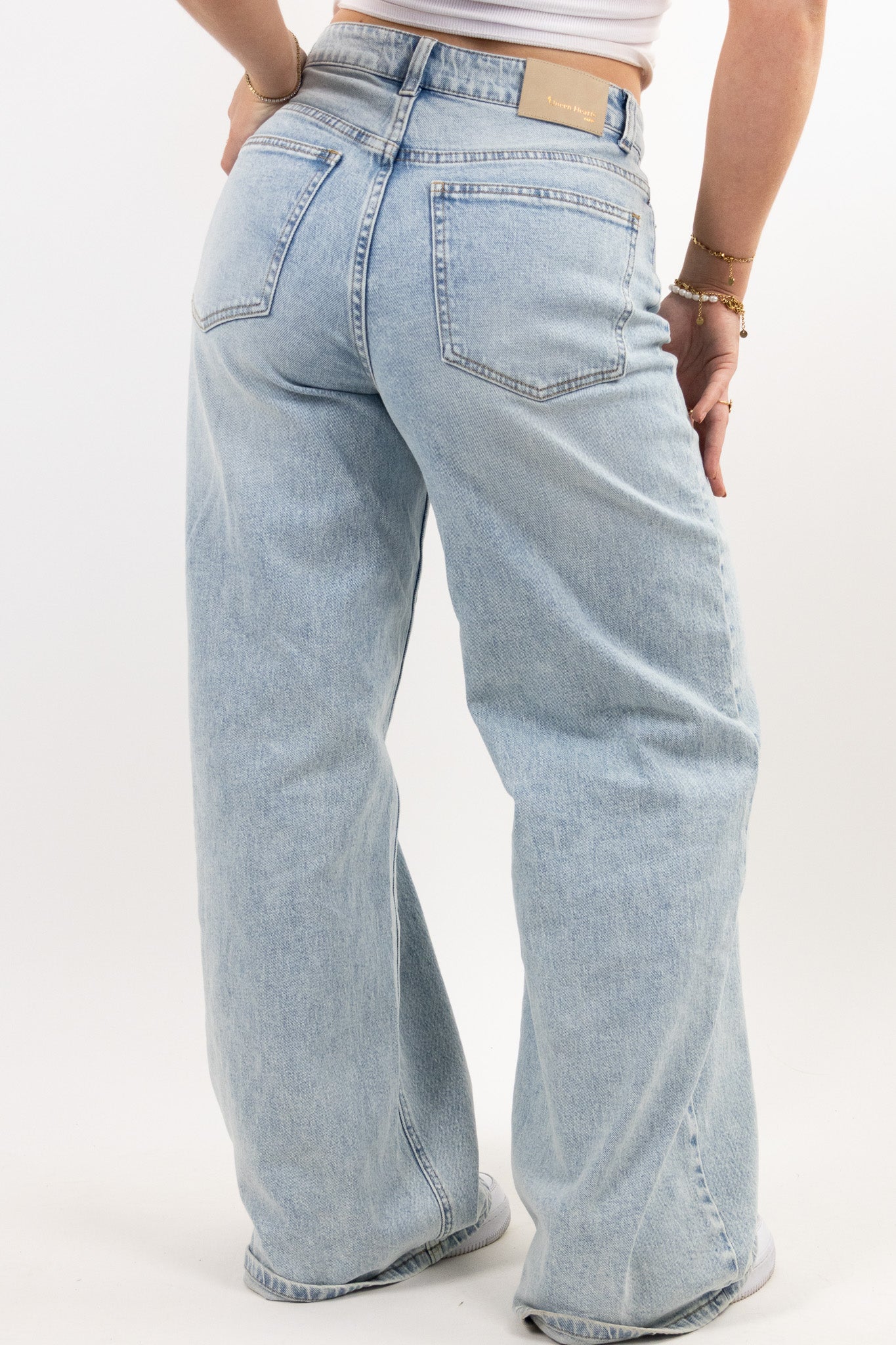 Ania™ - Rep Lös Jeans