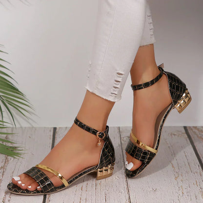 Jennie™ – Damens Chica Stilrena Sandaler