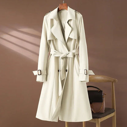 Loren™ – Klassisk Trenchcoat
