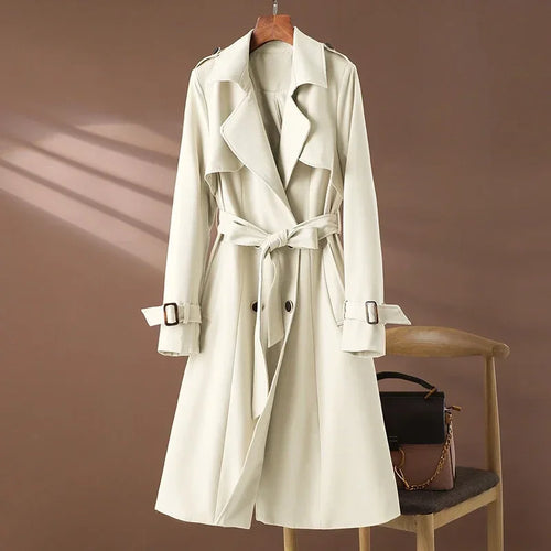 Loren™ – Klassisk Trenchcoat