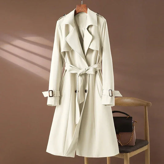 Loren™ – Klassisk Trenchcoat