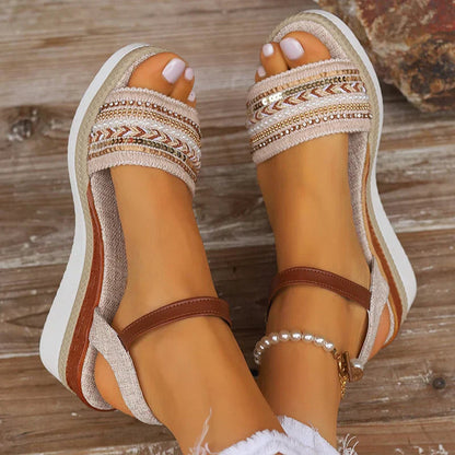Camilla™ – Lättvikt Sandaler