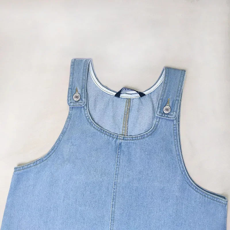 Lucy™ – Lätt Jeansklänning