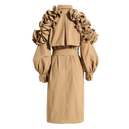 Elana™ - Volang Axel Trenchcoat