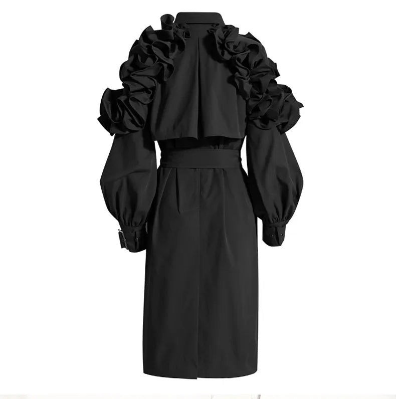 Elana™ - Volang Axel Trenchcoat