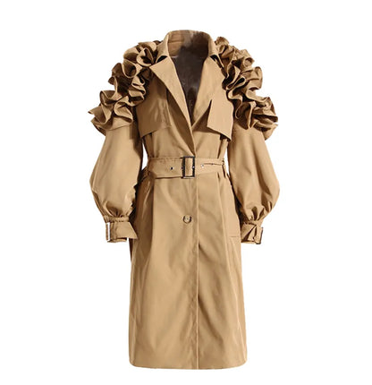 Elana™ - Volang Axel Trenchcoat