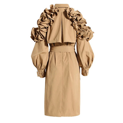 Elana™ - Volang Axel Trenchcoat