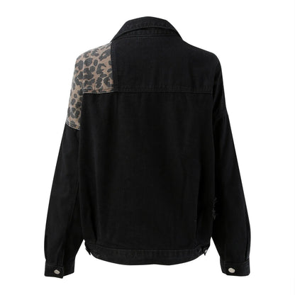 Fanny™ – Jeansjacka med Lång Ärmar