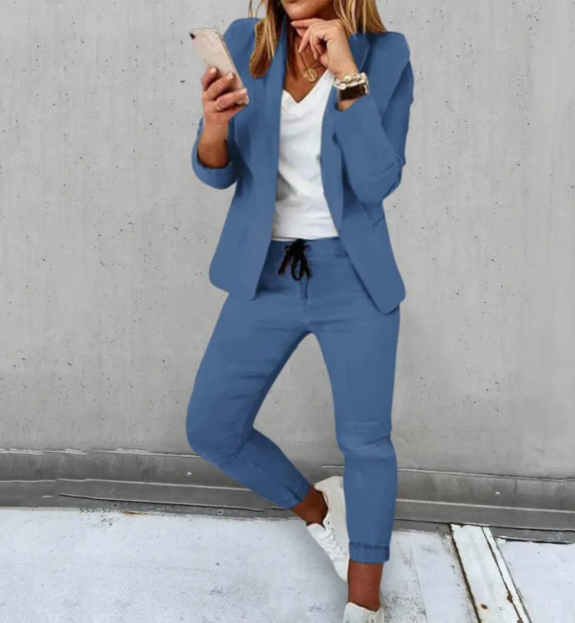Jen™ – Damens Elegant Blazer Set