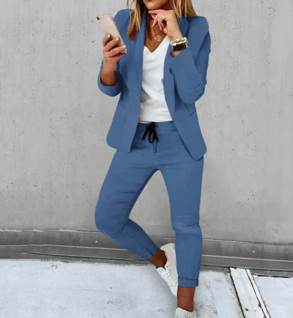 Jen™ – Damens Elegant Blazer Set