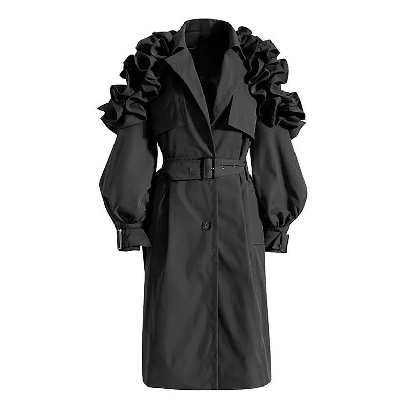 Elana™ - Volang Axel Trenchcoat
