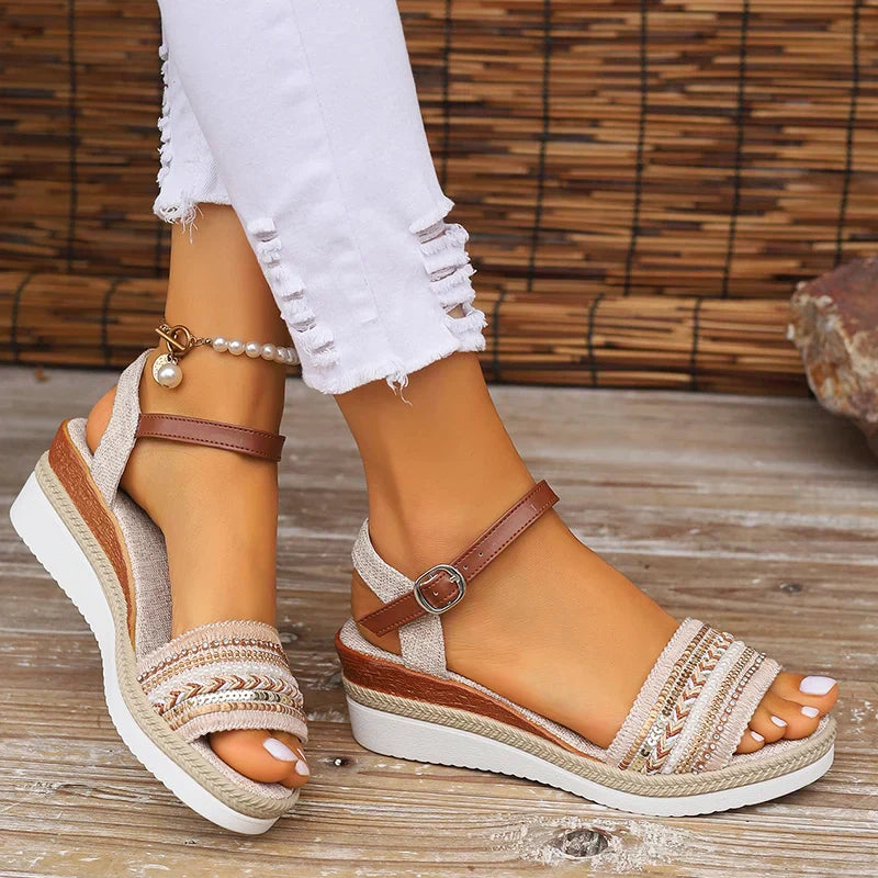Camilla™ – Lättvikt Sandaler
