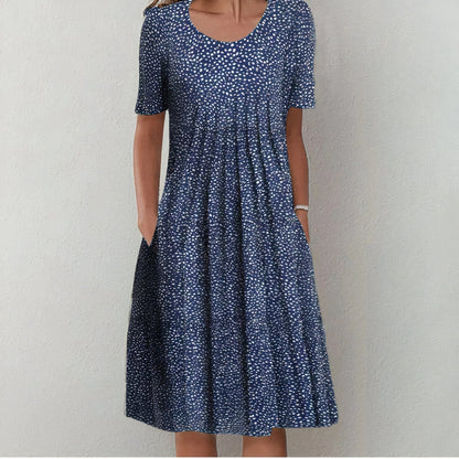 Margareta™ – Elegant Midiklänning