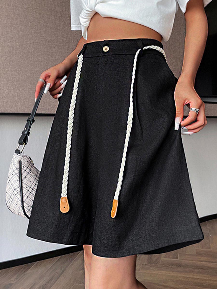 Matilda™ – Högmidjade Shorts för Dam
