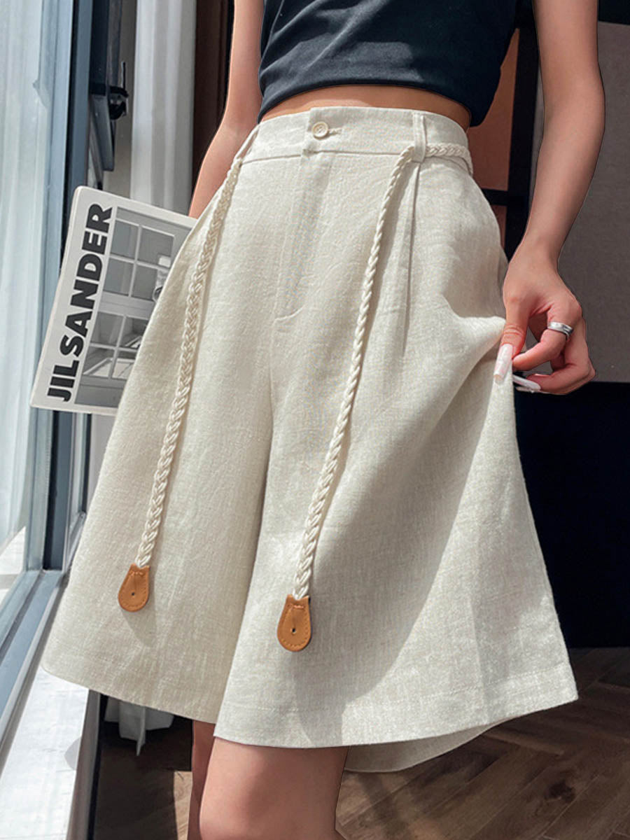 Matilda™ – Högmidjade Shorts för Dam