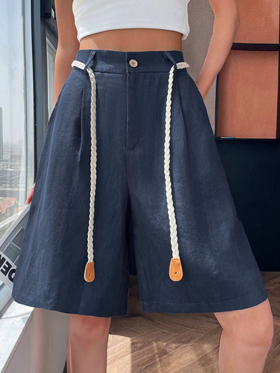 Matilda™ – Högmidjade Shorts för Dam