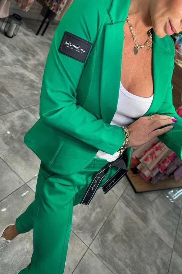 Valerie™ – Ledigt Kavaj Byxset