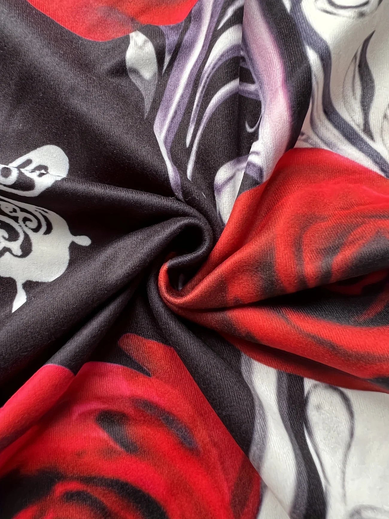 Gemma™ – T-shirt med Rostryck för Dam