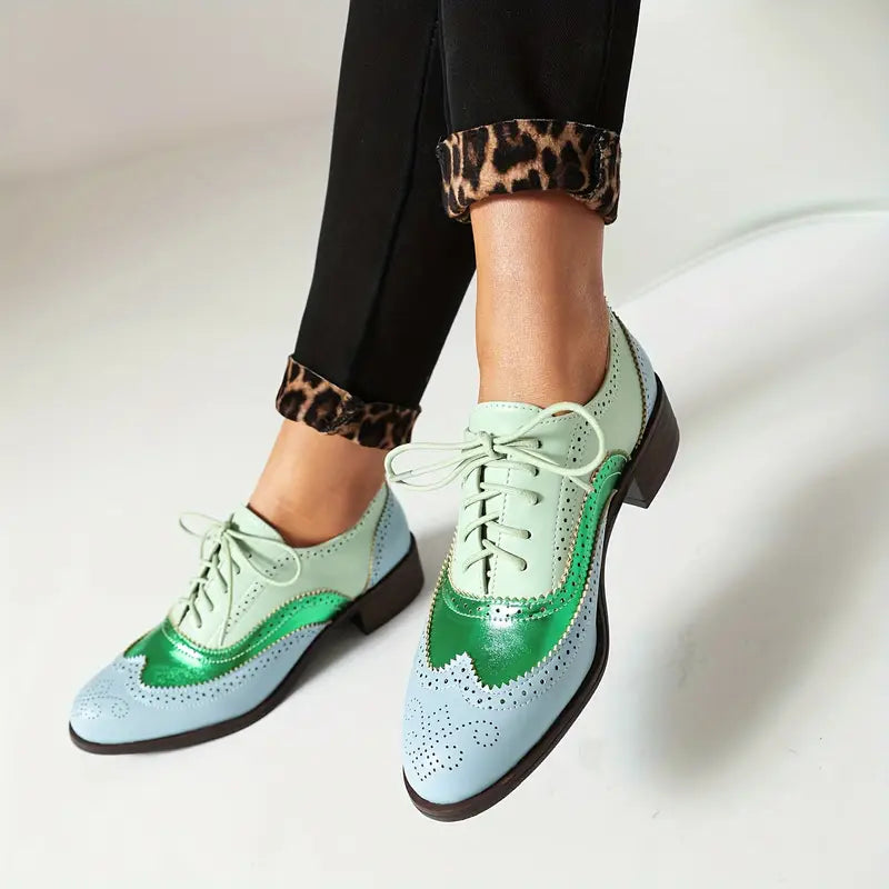 Welanie™ – Damens Vintage Skor