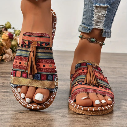 Hanna™ - Damers Avslappnade Ortopediska Sandaler