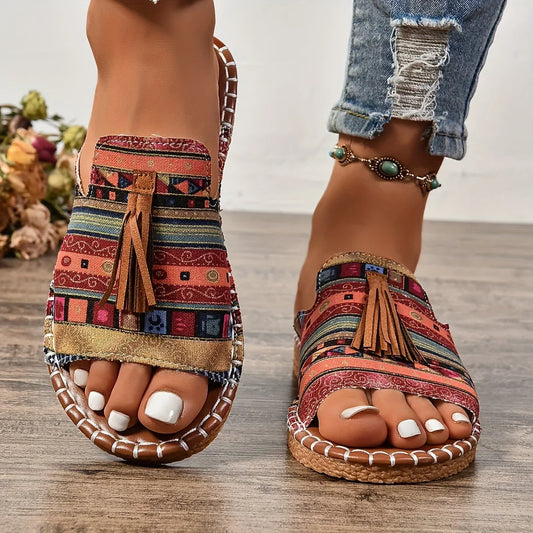 Hanna™ - Damers Avslappnade Ortopediska Sandaler