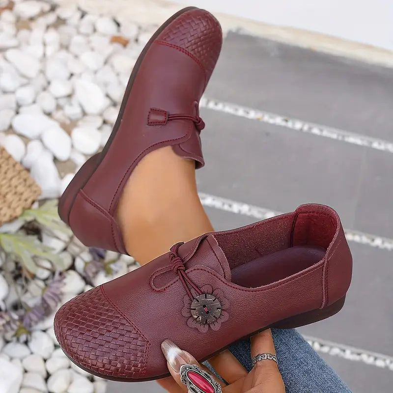 Margareta™ – Vardagliga Flats för Dam