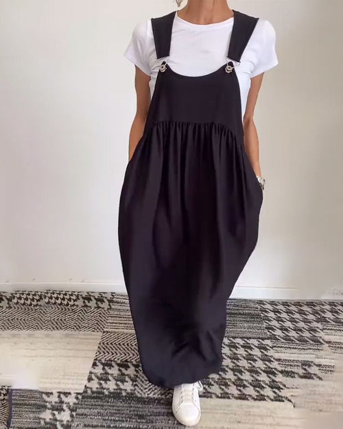 Alice™ - Casual Suspender Klänning för Kvinnor