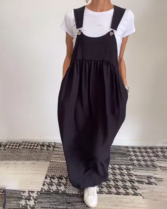 Alice™ - Casual Suspender Klänning för Kvinnor