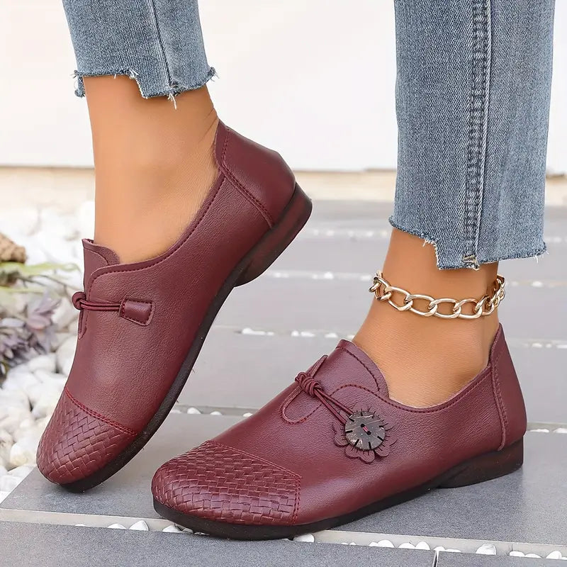 Margareta™ – Vardagliga Flats för Dam