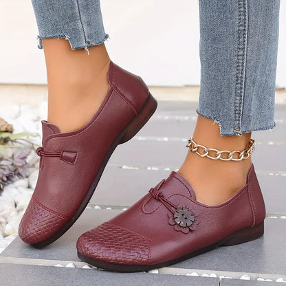 Margareta™ – Vardagliga Flats för Dam