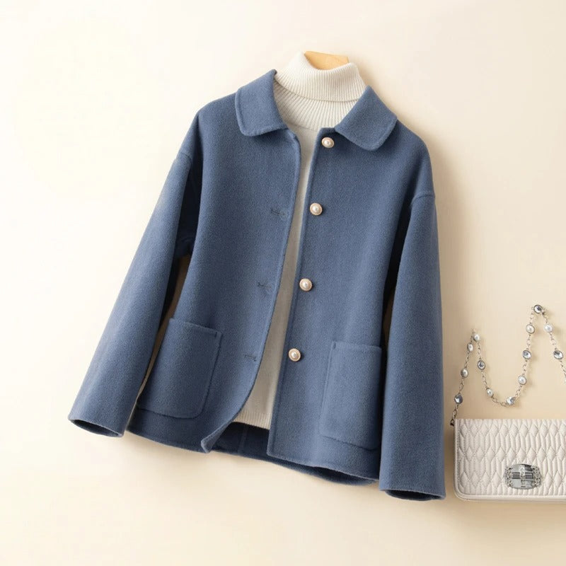 Amelie™ – Klassisk Ullkappa