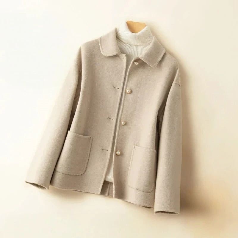 Amelie™ – Klassisk Ullkappa