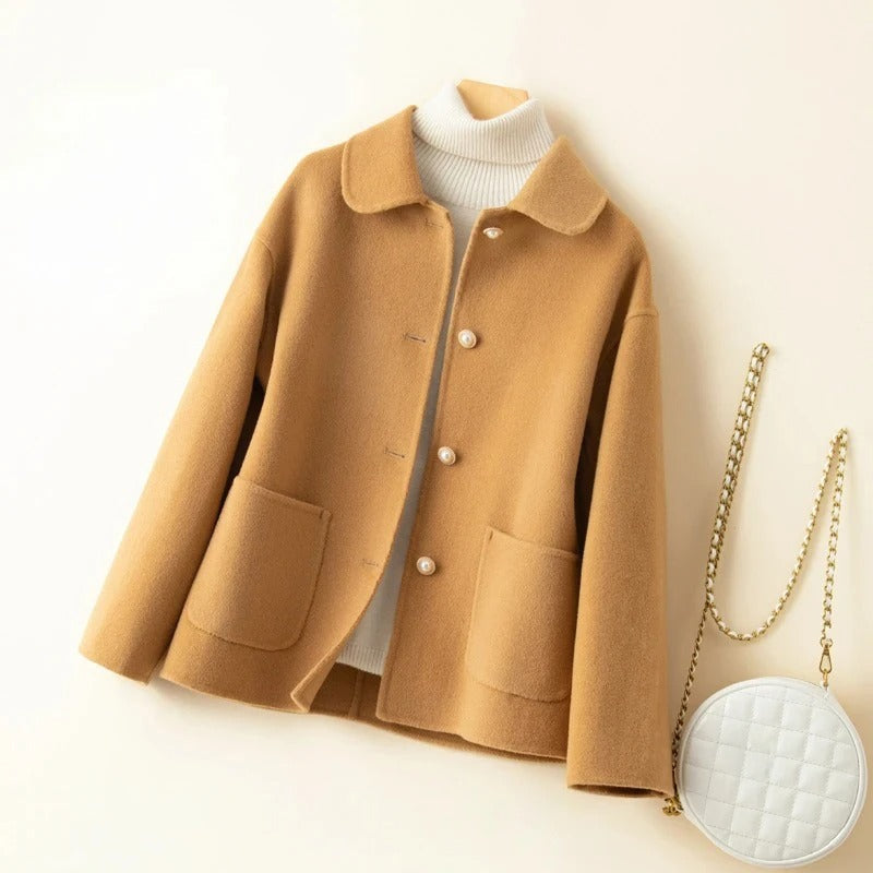 Amelie™ – Klassisk Ullkappa