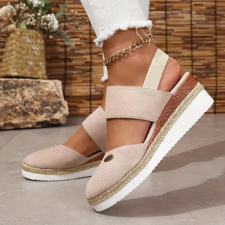 Nessa™ - Eleganta Slip-in Sandaler för Dam