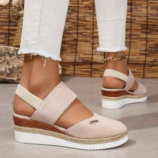 Nessa™ - Eleganta Slip-in Sandaler för Dam