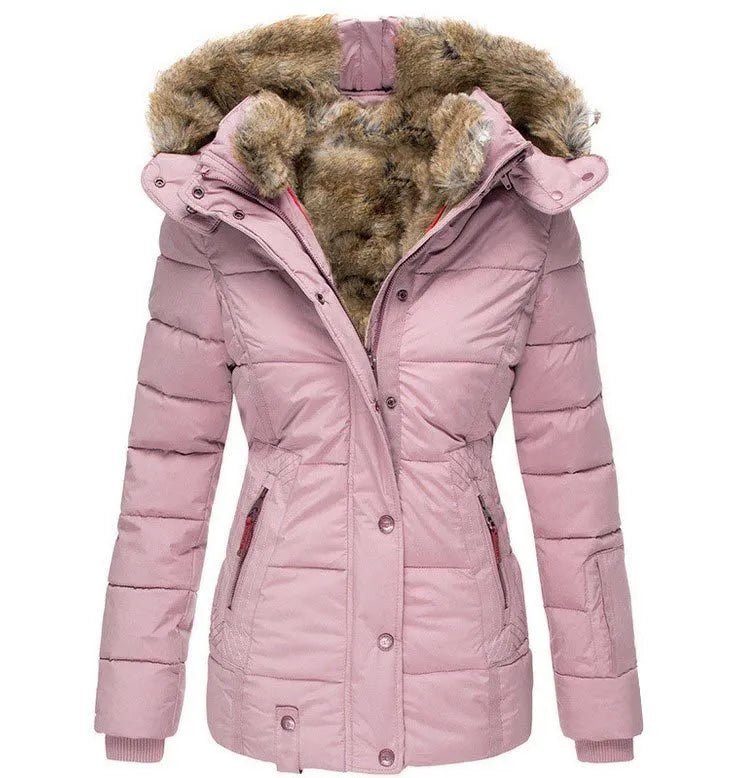 Malva™ - Pälshuva Vinterjacka