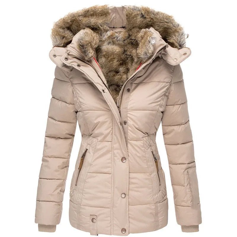 Malva™ - Pälshuva Vinterjacka