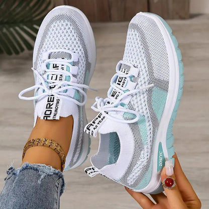 Dakota™ – Ortopediska Andningsbara Sneakers