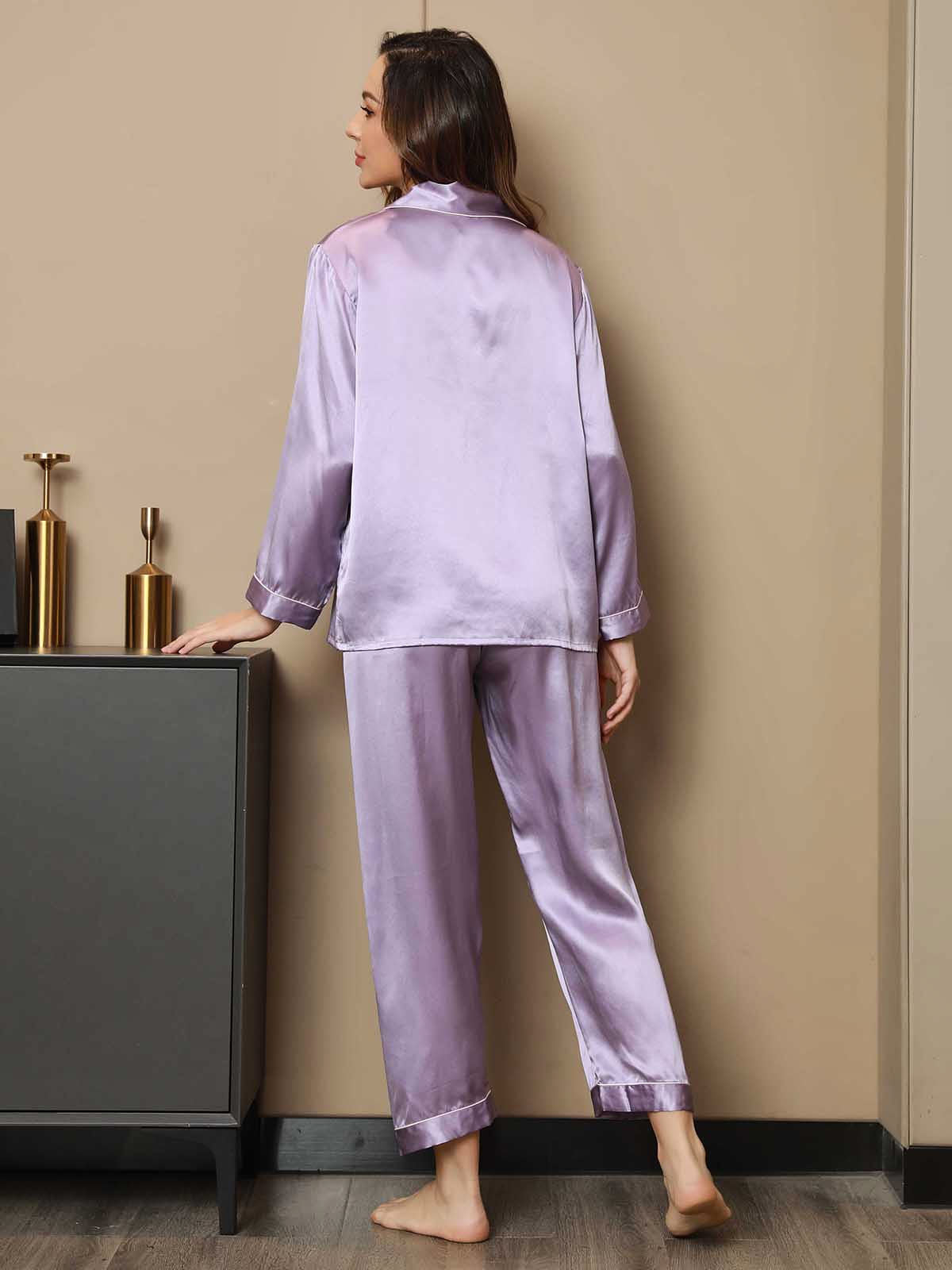 Mira™ – Satinpyjamas Set
