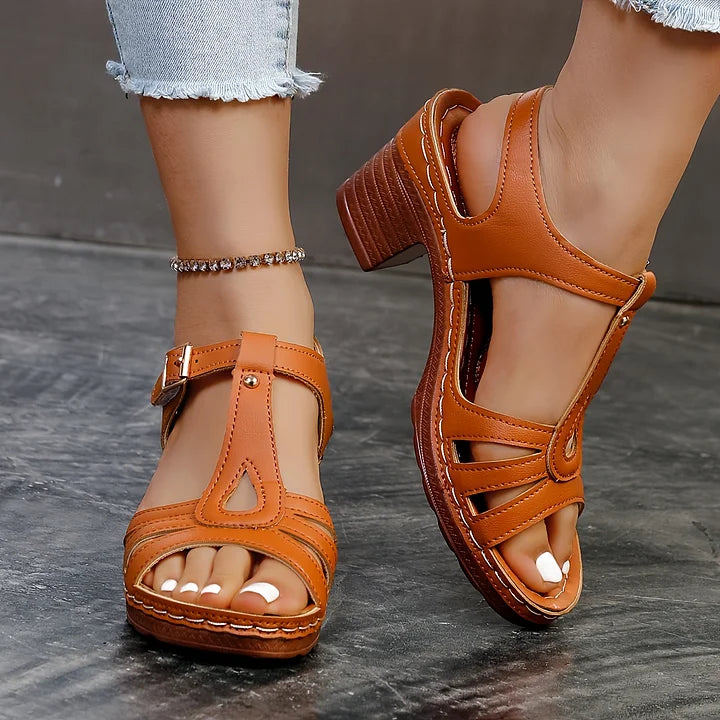 Lea™ – Bekväma Ortopediska Sandaler