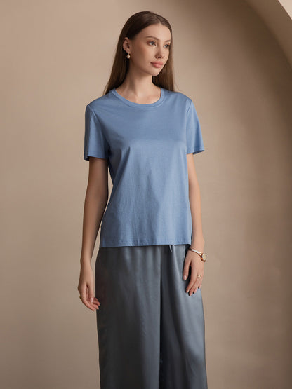 Alva™ – Basic Rundhals T-shirt