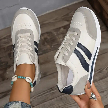 Xenia™ – Stilrena Andningsbara Sneakers för Dam